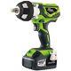 01031 Draper Storm Force 20v Cordless 1/2 Impact Wrench Gun With 4 Sockets