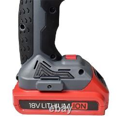 18v 1/2 Drive Cordless Battery Impact Gun & 10 Deep MM Impact Sockets