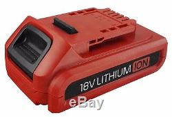 18v Brushless Cordless Impact Wrench Gun 1/2 With 2 Lithium Batteries & sockets