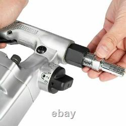 1900 ft. Lbs Air Impact Wrench 1 Drive Pneumatic Wrench Gun Extended Anvil Case