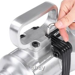1Inch Air Impact Wrench Gun Pin-Less Hammer Air Impact Wrench with Carrying Case