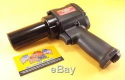 1/2 Air Impact Wrench Gun Micro Mini X7 1000 FT LB Lifetime Warranty Drill Hog