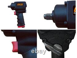 1/2 Drive Stubby Air Impact Wrench / Gun 1356nm From Custor Tools