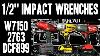 1 2 Impact Wrenches W7150 Vs 2763 Vs Dcf899 Milwaukee Dewalt Ingersoll Rand
