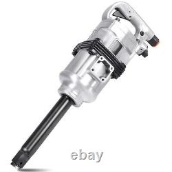 1 Air Impact Wrench Gun Pin-Less Hammer Air Impact Wrench with Carrying Case