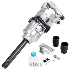 1 Air Impact Wrench Gun Pin-Less Hammer Air Impact Wrench with Carrying Case