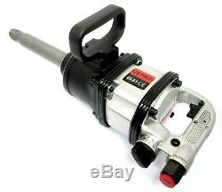 1 Dr Air Impact Wrench Gun 2200Nm 1600 FT/LB Heavy Duty By US Pro 8531