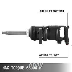 1 Drive Air Impact Wrench Gun 6800Nm 1Inch Drive Hammer Tool Grade Industrial