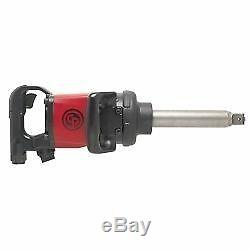 1 Drive Heavy Duty Impact Gun Wrench with Extended Anvil For Heavy Duty Trucks