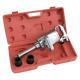 1 Inch Drive 25mm Air Impact Wrench Gun Industrial Tool Compressor + Nut Socket