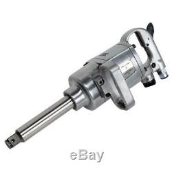 1 Inch Drive 25MM Air Impact Wrench Gun Industrial Tool Compressor + Nut Socket