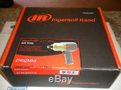 #1 NIB IR2145Qimax impact wrench/gun 3/4 drive Ingersoll Rand mg325712 1350ftlb