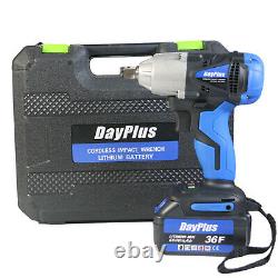 21V Cordless Drill mpact Screwdriver Wrench Ratchet Rattle Nut Gun Drive ALL