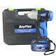 21v Cordless Drill Mpact Screwdriver Wrench Ratchet Rattle Nut Gun Drive All