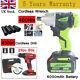 21v Electric Cordless Impact Wrench Gun + Cordless Drill 29pc With Li-ion Battery