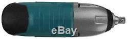 24v Li-Ion Cordless Impact Wrench Gun 1/2 Drive & 2 Lithium Batteries & Sockets