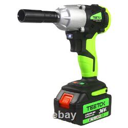 Electric Cordless Impact Wrench Rattle Nut 21V ½  Driver 4 Sockets Multi Tool