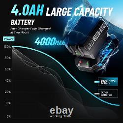 3/8 Cordless Impact Wrench 450N. M Torque 24.0Ah Battery Impact Gun