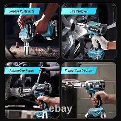 3/8 Cordless Impact Wrench 450N. M Torque 24.0Ah Battery Impact Gun