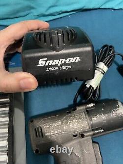 3/8 Snap On Lithium 14.4 Impact Gun