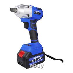 420Nm Electric Cordless Impact Wrench Gun Driver Tool Ratchet Sockets or Battery