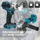 520n. M 125mm Electric Impact Wrench Gun Driver Brushless Cordless Angle Grinder