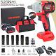 520nm Electric Impact Wrench 1/2brushless Drive Cordless Drill Combo Set Nut Gun
