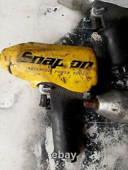 5X snap on 1/2 air impact wrench Impact Gun IM6100 lot used all spin