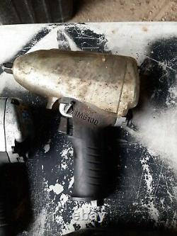 5X snap on 1/2 air impact wrench Impact Gun IM6100 lot used all spin