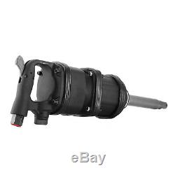 6800N. M 1 Impact Wrench Pneumatic Long Nose Hammer Tool Gun Power High Torque