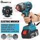 800nm Cordless Impact Wrench 1/2 Impact Driver Ratchet Nut Gun With