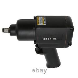 Air Impact Gun Pneumatic Wrench Tool 850Nm Hammer 8500RPM Adjustable For