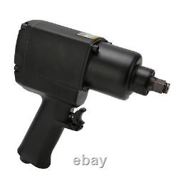 Air Impact Gun Pneumatic Wrench Tool 850Nm Hammer 8500RPM Adjustable For