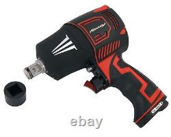 Air Impact Wrench 3/4 Drive Composite Body Twin Hammer Wheel Buzz Gun 1420Nm