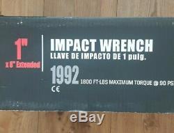 Air Impact Wrench Gun 1 Square Drive AIRCAT 1992 HGV Commercial Workshop
