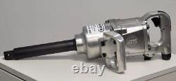 Air Impact Wrench / Gun Twin Hammer 1Drive 2441NM Long Shank