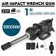 Air Impact Wrench Twin Hammer Heavy Duty Pneumatic Gun 1 Drive 5800n. M 2 Socket