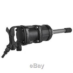 Air Impact Wrench Twin Hammer Heavy Duty Pneumatic Gun 1 Drive 5800N. M 2 Socket