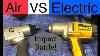 Air Vs Electric Impact Wrench Comparison Which Should You Buy
