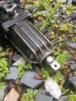 Airtec Master 35 Petrol Impact Wrench 1 Nut Runner Gun n