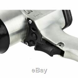 BGS Germany 1/2 Drive Air Impact Driver Rattle Gun Wrench 1/2 Socket Set 320Nm