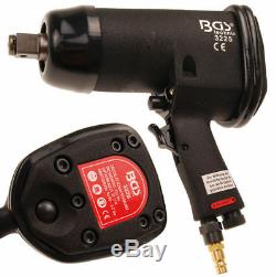 BGS Germany 3/4 drive Air Tools Impact Driver Wrench Rattle Gun 880Nm 650FT/LB
