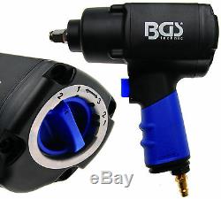 BGS Germany Most Powerfull 1/2drive Air Impact Driver Wrench Rattle Gun 1355Nm