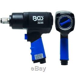 BGS Germany Powerfull 3/4drive 1/4 Air Tools Impact Driver Wrench Rattle Gun