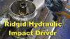 Boltr Ridgid Hydraulic Impact Gun