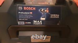 Bosch GDS 18V-1000 1/2 impact wrench gun driver 1000NM 5 Ah battery and charger