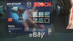 Bosch GDS 18 V-Li HT Professional Cordless Impact Wrench/Gun