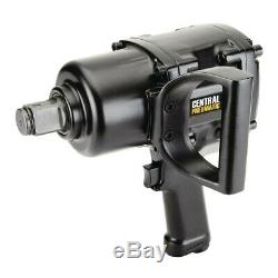 COMMERCIAL GRADE 1in PISTOL GRIP IMPACT GUN AIR WRENCH 1500 FT LBS