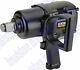 Commercial Grade 1in Pistol Grip Impact Gun Air Wrench 1500 Ft Lbs