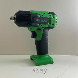 CT8810ADBG Slightly Used! Snap On 3/8? Drive 18V Cordless Impact Gun BODY ONLY